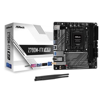 ASROCK Z790M-ITX WiFi - Moederbord -A-keuze