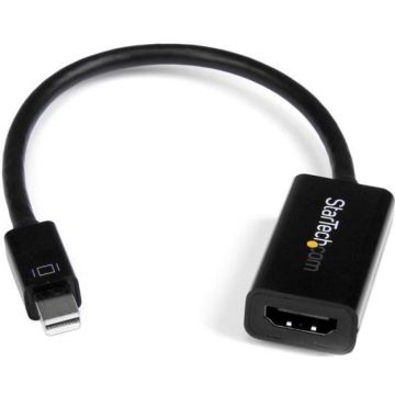 StarTech.com MDP2HD4KS - Videconverter – mDP 1.2 naar HDMI actieve adapter voor mDP UltraBook/laptop – 4K @ 30 Hz