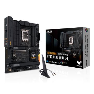MB ASUS TUF GAMING B760-PLUS WIFI D4 (Intel,1700,DDR4,ATX)