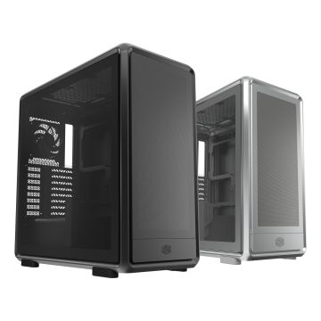 Cooler Master MasterFrame 600 Mesh Black - Behuizing