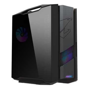 GIGABYTE AORUS C601 GLASS GLOBAL Black - Behuizing