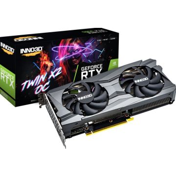 INNO3D GeForce RTX 3060 Twin X2 OC LHR - Videokaart