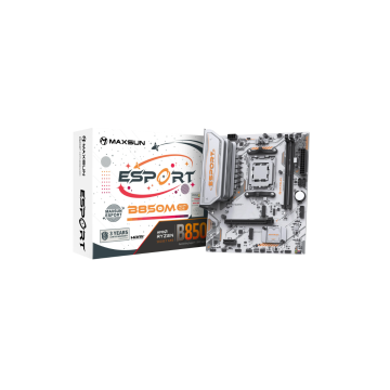 MAXSUN MS eSport B850M WIFI ICE - Moederbord