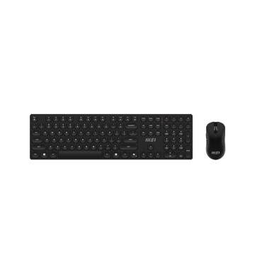 MSI Forge K210 Wireless Combo - Toetsenbord en muis set