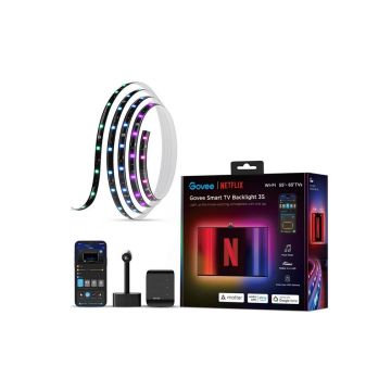 Govee H6098CD1 Smart TV Backlight 3S Netflix - LED-Strip