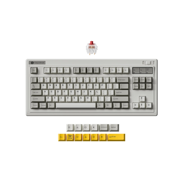 Keychron R3 QMK Wireless - Toetsenbord