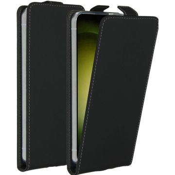 Accezz Flipcase Samsung Galaxy S24 Plus - Zwart