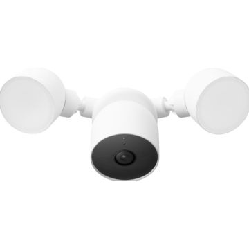 Google Nest Cam with floodlight - Netwerkbewakingscamera