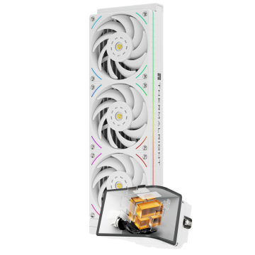 Thermalright Wonder Vision 360 UB ARGB White - Waterkoeler