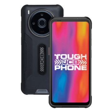 JCB Toughphone MAX Pro P20 Thermal - 512GB Gray