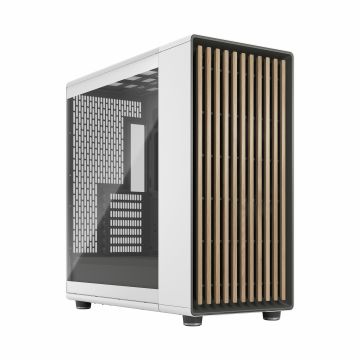Fractal Design North XL TGC Chalk White - Behuizing