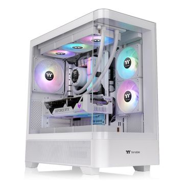Thermaltake View 290 TG ARGB Snow - Behuizing