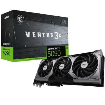 MSI GeForce RTX 5090 32G Ventus 3X OC - Videokaart