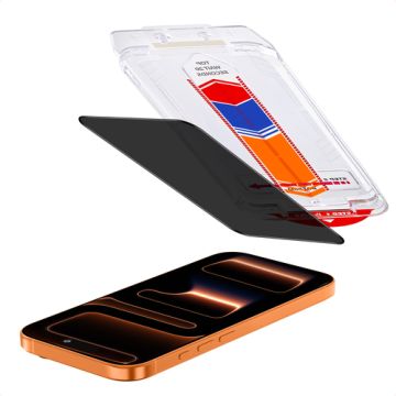 Accezz Gehard Glas Privacy SH00089416 - Screenprotector + Applicator