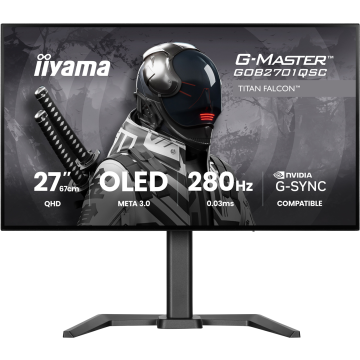 Iiyama G-Master GOB2701QSC-B1 Titan Falcon - Monitor