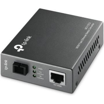 TP-Link MC112CS - Glasvezel mediaconverter
