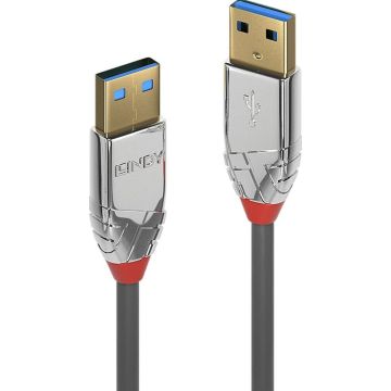 Lindy USB 3.0 Kabel Type A/A Cromo Line M/M 3m