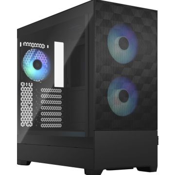 Fractal Design Pop Air RGB Black TG Clear - Midtowermodel