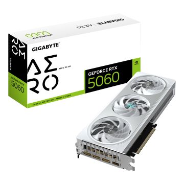Gigabyte GeForce RTX 5060 AERO OC - Videokaart