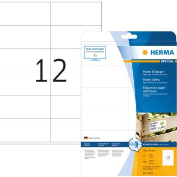 Herma 10908 - Power-etiketten