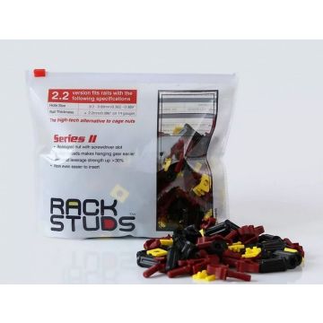Minkels Rackstuds - voor rails met een dikte van max 2.2 mm