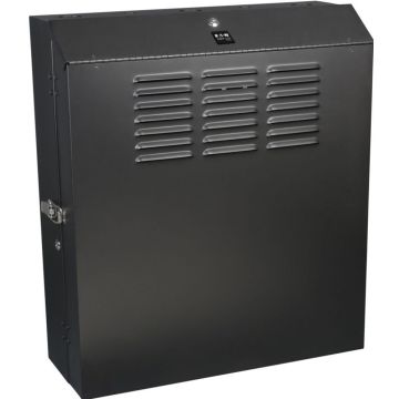 Eaton Tripp Lite Series 5U Wall Mount Low Profile Secure Rack Enclosure Cabinet Vertical - Rack kast