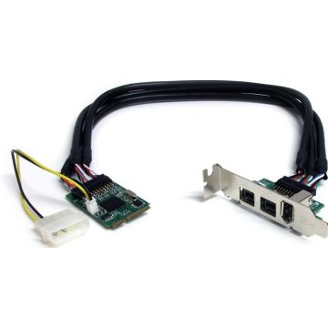 StarTech MPEX1394B3 - FireWire-adapter