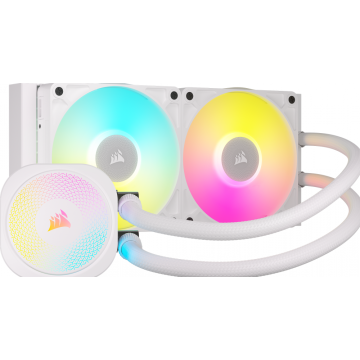CORSAIR iCUE LINK TITAN 240 RX RGB White - Waterkoeler