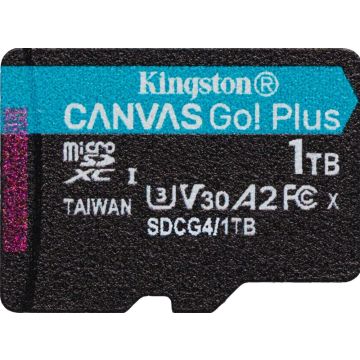 Kingston Canvas Go! Plus Gen 4 1TB - Flashgeheugenkaart