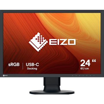 EIZO 61.0cm (24"") CS2400R 16:10 HDMI+DP+USB-C IPS black retail