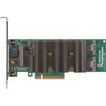 Microchip Adaptec SmartRAID 3200 Series 3258Up-16i e - Storage controller (RAID)