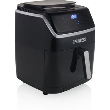 Princess Heteluchtfriteuse 182080 - 2-in-1 Stoomoven & Airfryer – 8 voorgeprogrammeerde programma's
