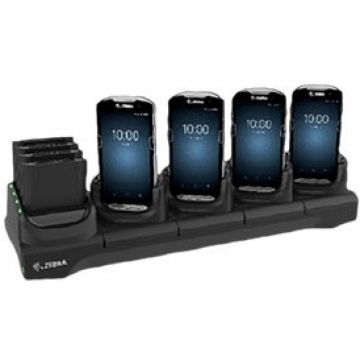 Zebra 5Slot Charge Only Cradle wSpare Battery Charger - Handheld oplaadstation + batterijoplader