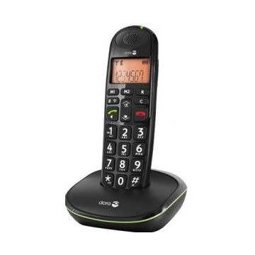 DORO PhoneEasy 100w - Snoerloze telefoon met nummerherkenning