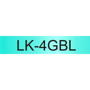Epson LabelWorks LK-4GBL - Zwart op parelachtig groen