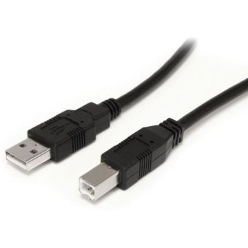 StarTech.com 10m Actieve USB 2.0 A naar B Kabel - MM