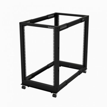StarTech.com 19" 18U open frame rack - 4 stijlen