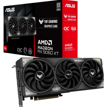ASUS TUF Gaming Radeon RX 9060 XT OC 16G - Videokaart