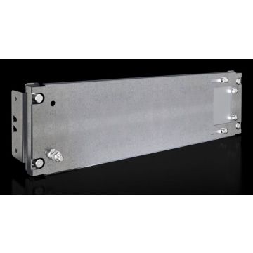 Rittal SV Teilmontageplatte, BH: 502x143 mm, met Durchführu