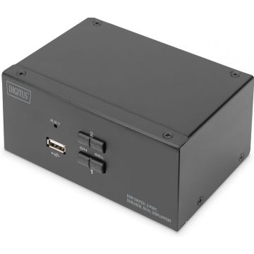 DIGITUS DS-12862 - KVM-switch