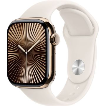 Apple Watch Series 10 GPS + Cellular Beige - 42 mm S/M