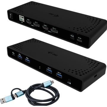 i-Tec CADUA4KDOCKPDB - Dockingstation