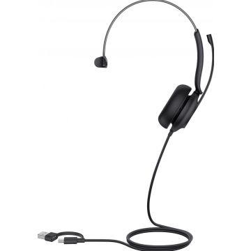 Yealink UH35 Mono Teams - USB-C/A Headset