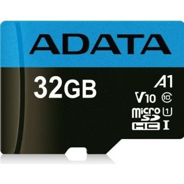 ADATA Premier - Flashgeheugenkaart (Adapter voor microSDHC naar SD inbegrepen)