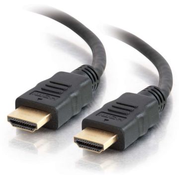 C2G 12ft 4K HDMI Cable with Ethernet - High Speed HDMI Cable