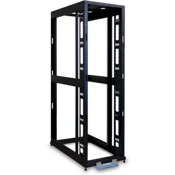 Tripp Lite 42U Open Frame Rack Enclosure Server Cabinet 3000lb Capacity - Rack open frame