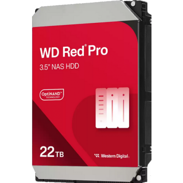 WD Red Pro WD221KFGX - Vaste schijf