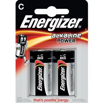 Energizer Alkaline Power - Batterij 2 x C