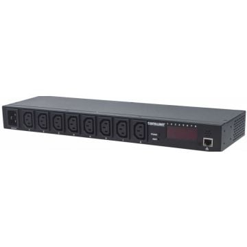 Intellinet 19"" KaltgerÃ¤tebuchse 8-lade IP C13 PDU