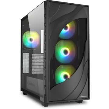 Sharkoon REBEL C80M RGB - Midi Tower